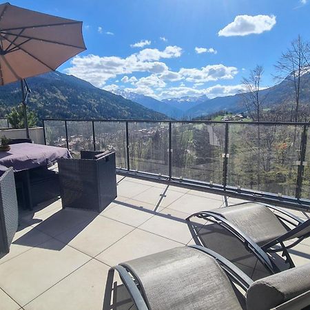 شقة Le Berceau Des Aiguilles - Vue Montagne, Terrasse - Aravistour سان جان دو سكست المظهر الخارجي الصورة