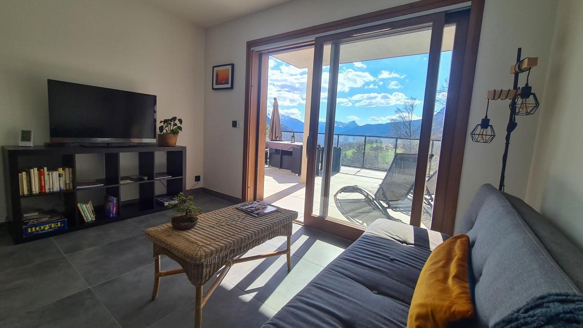 شقة Le Berceau Des Aiguilles - Vue Montagne, Terrasse - Aravistour سان جان دو سكست المظهر الخارجي الصورة
